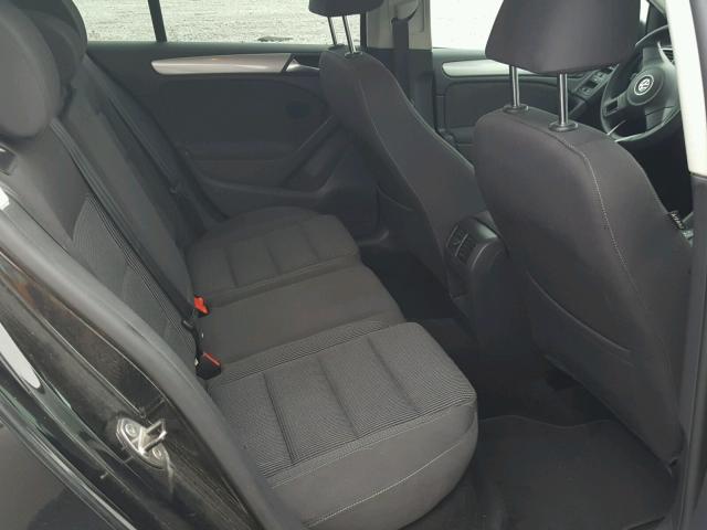 WVWDB7AJ8CW323256 - 2012 VOLKSWAGEN GOLF 黑色 照片 6