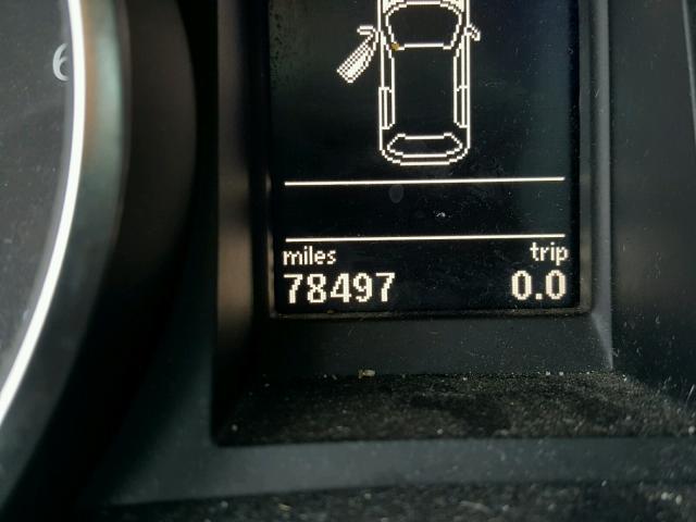 WVWDB7AJ8CW323256 - 2012 VOLKSWAGEN GOLF 黑色 照片 8