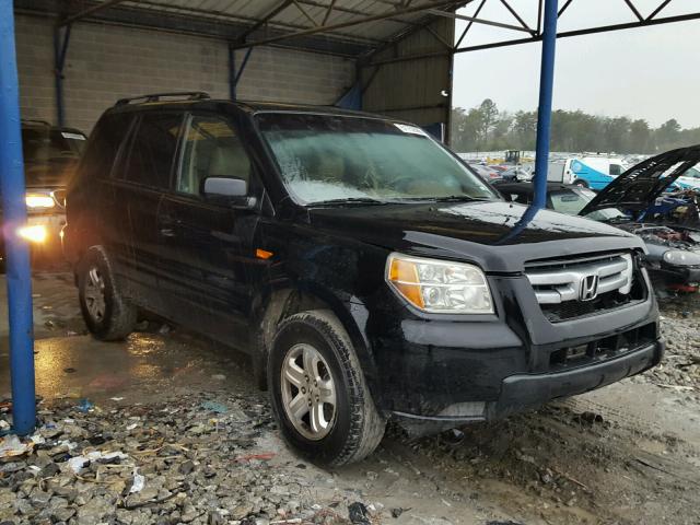 5FNYF28288B019265 - 2008 HONDA PILOT VP BLACK photo 1