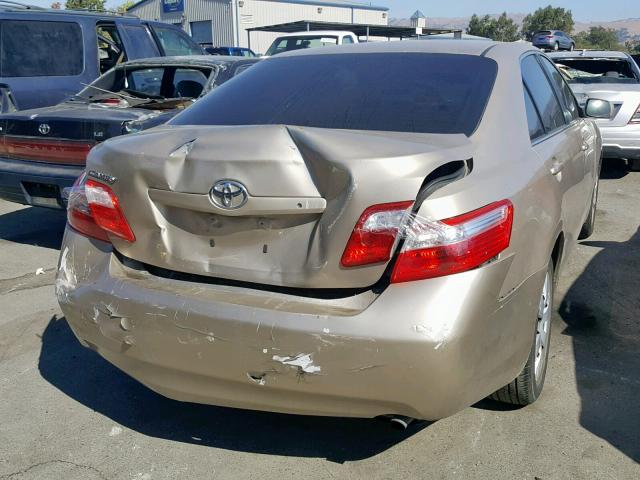 4T1BE46K49U380939 - 2009 TOYOTA CAMRY BASE BEIGE photo 4