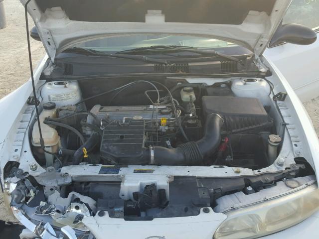 1G3NL52F44C118004 - 2004 OLDSMOBILE ALERO GL WHITE photo 7