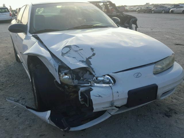 1G3NL52F44C118004 - 2004 OLDSMOBILE ALERO GL WHITE photo 9