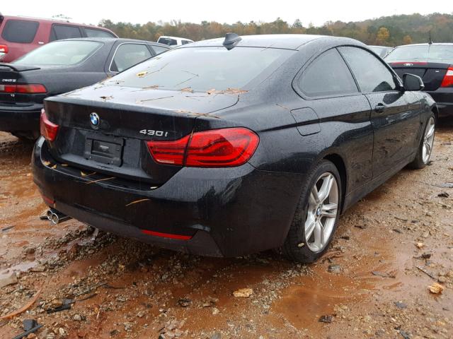 WBA4W3C53JAC97351 - 2018 BMW 430I BLACK photo 4