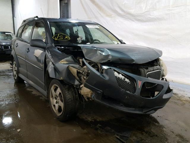 5Y2SL658X6Z401142 - 2006 PONTIAC VIBE BLUE photo 1