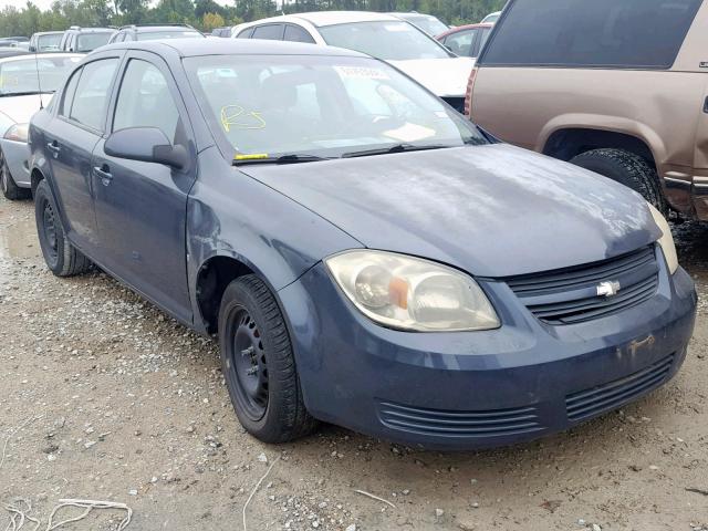 1G1AT58H497121405 - 2009 CHEVROLET COBALT LT BLUE photo 1