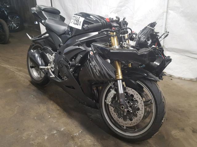 JS1GR7MA8B2103636 - 2011 SUZUKI GSX750 BLACK photo 1