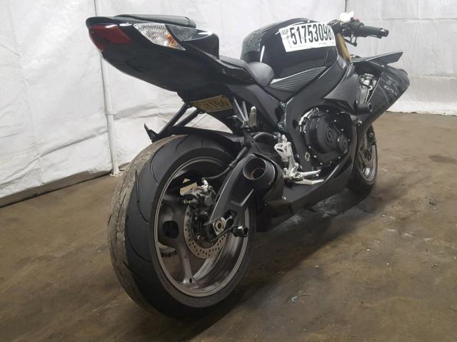 JS1GR7MA8B2103636 - 2011 SUZUKI GSX750 BLACK photo 4