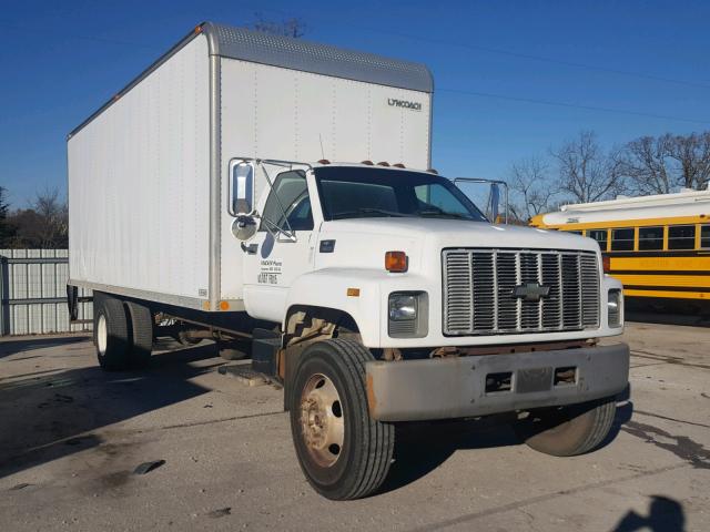 1GBJ7H1C62J511589 - 2002 CHEVROLET C-SERIES C WHITE photo 1