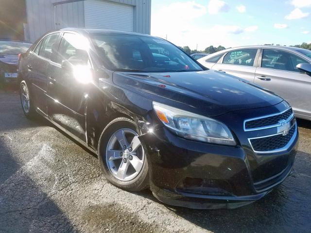 1G11B5SA2DU149339 - 2013 CHEVROLET MALIBU LS BLACK photo 1