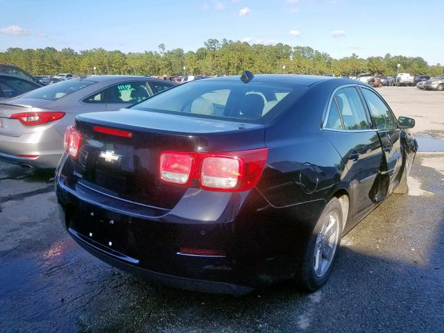 1G11B5SA2DU149339 - 2013 CHEVROLET MALIBU LS BLACK photo 4