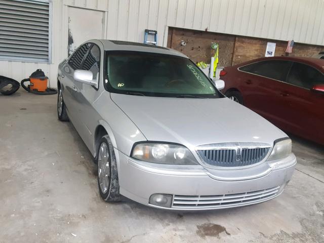 1LNHM87A43Y682323 - 2003 LINCOLN LS SILVER photo 1