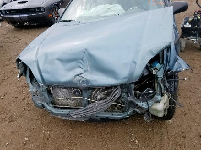 2HGEJ6619YH523189 - 2000 HONDA CIVIC BASE GRAY photo 7