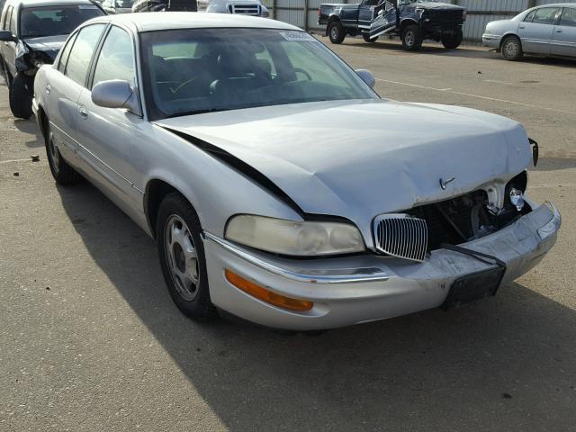 1G4CW52K7X4645119 - 1999 BUICK PARK AVENU SILVER photo 1