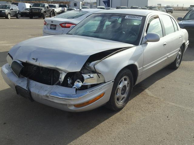 1G4CW52K7X4645119 - 1999 BUICK PARK AVENU SILVER photo 2