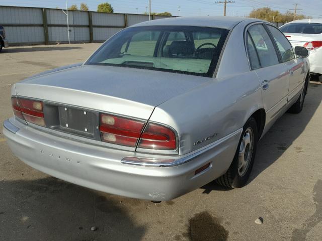 1G4CW52K7X4645119 - 1999 BUICK PARK AVENU SILVER photo 4