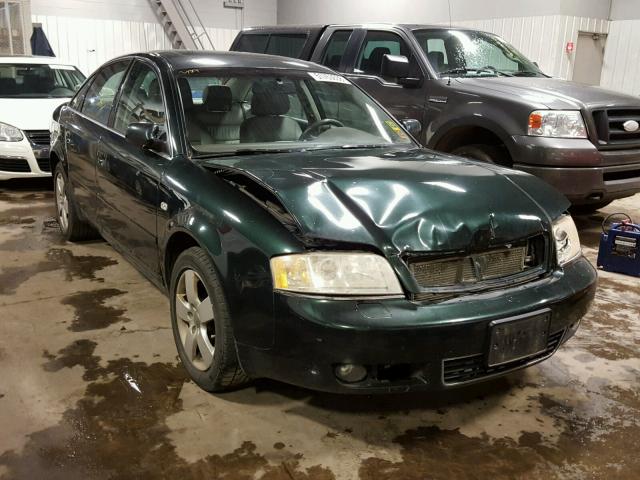 WAULT64B74N025549 - 2004 AUDI A6 3.0 QUA GREEN photo 1