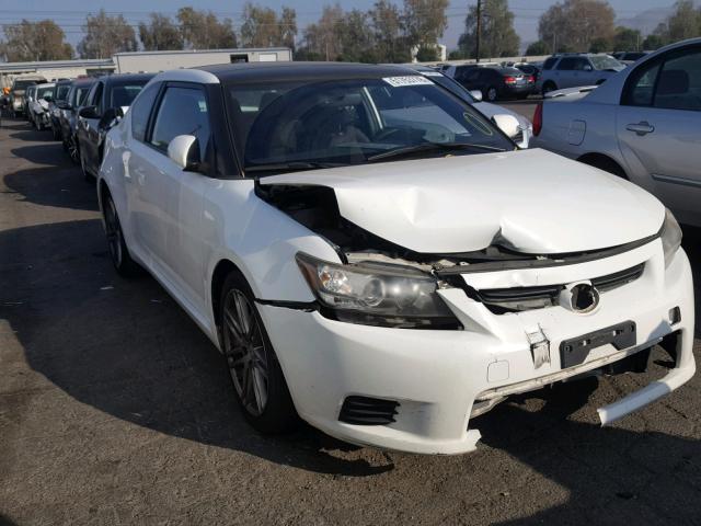 JTKJF5C73C3023552 - 2012 TOYOTA SCION TC 白色 照片 1