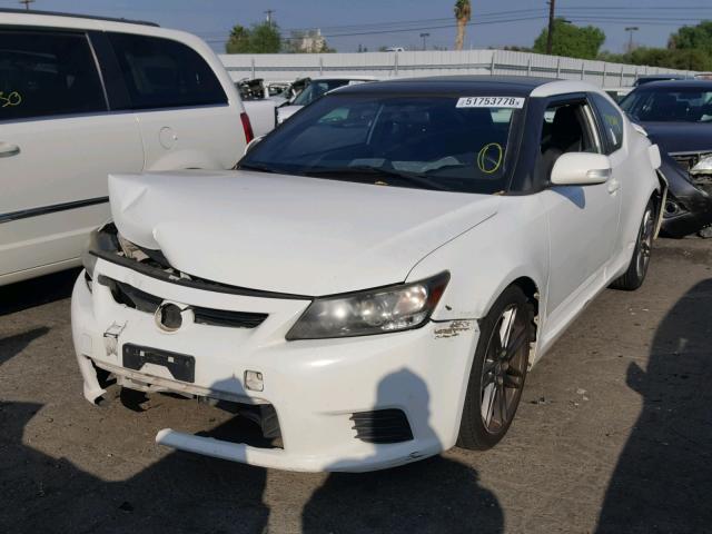 JTKJF5C73C3023552 - 2012 TOYOTA SCION TC 白色 照片 2