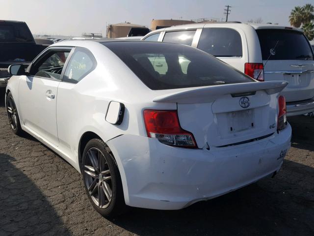 JTKJF5C73C3023552 - 2012 TOYOTA SCION TC 白色 照片 3