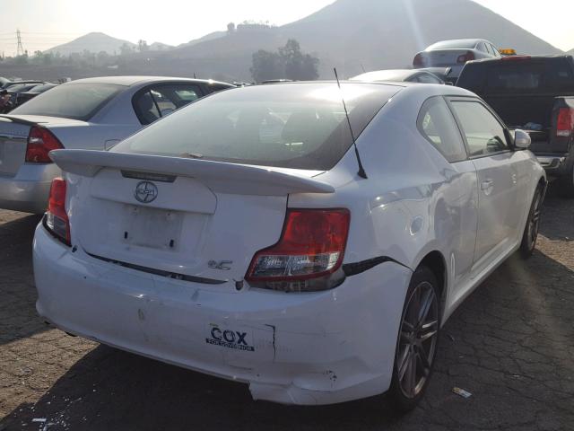 JTKJF5C73C3023552 - 2012 TOYOTA SCION TC 白色 照片 4