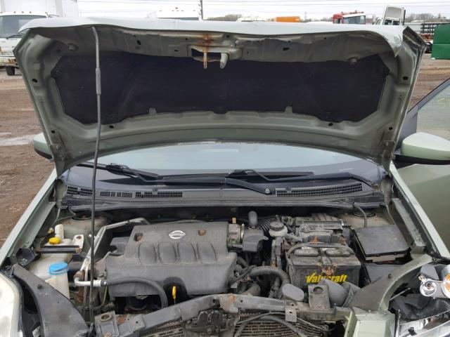 3N1AB61E67L693054 - 2007 NISSAN SENTRA 2.0 GREEN photo 7