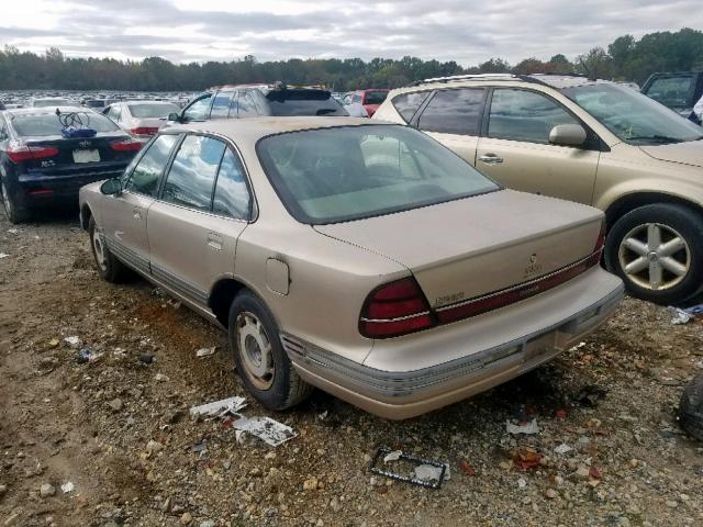 1G3HN52L1RH319186 - 1994 OLDSMOBILE 88 ROYALE GOLD photo 3