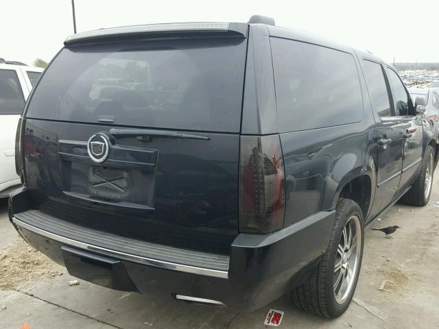 1GYS3JEF7DR120215 - 2013 CADILLAC ESCALADE E BLACK photo 4