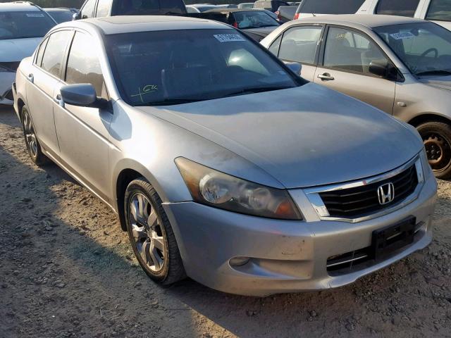 1HGCP36859A013679 - 2009 HONDA ACCORD EXL SILVER photo 1