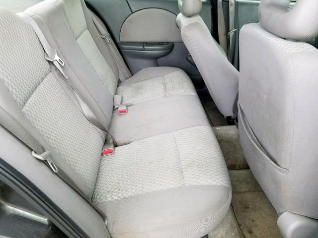 1G8AJ55F86Z165840 - 2006 SATURN ION LEVEL BURGUNDY photo 6