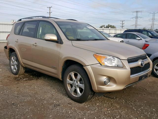 JTMZF31V095013882 - 2009 TOYOTA RAV4 LIMIT GOLD photo 1