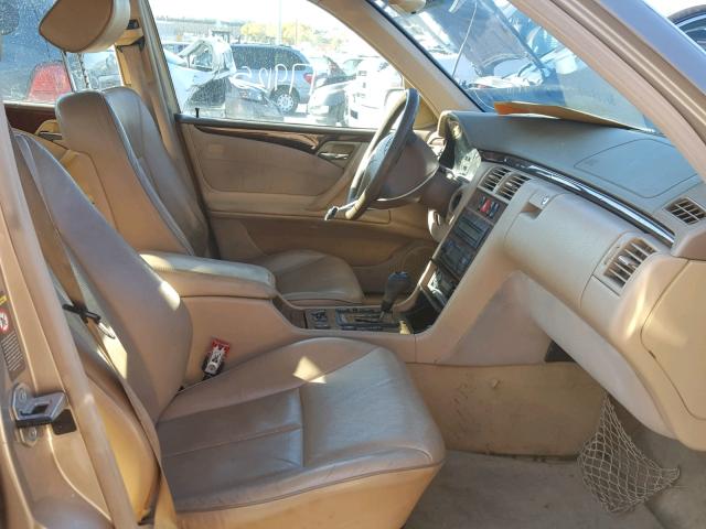 WDBJF65J5YB127669 - 2000 MERCEDES-BENZ E 320 GOLD photo 5