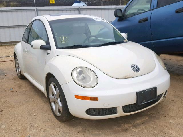 3VWFW31C08M512771 - 2008 VOLKSWAGEN NEW BEETLE თეთრი ფოტო 1