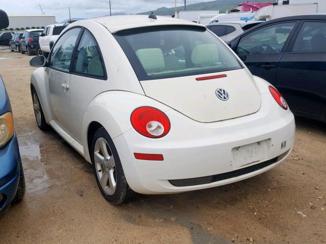 3VWFW31C08M512771 - 2008 VOLKSWAGEN NEW BEETLE თეთრი ფოტო 3