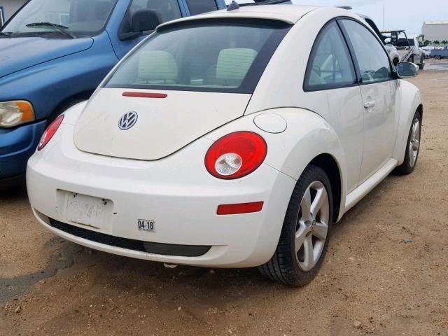 3VWFW31C08M512771 - 2008 VOLKSWAGEN NEW BEETLE თეთრი ფოტო 4