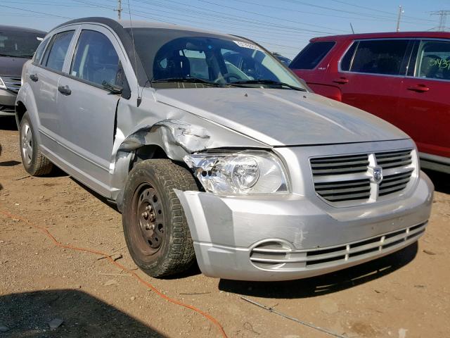 1B3HB28B88D650862 - 2008 DODGE CALIBER SILVER photo 1