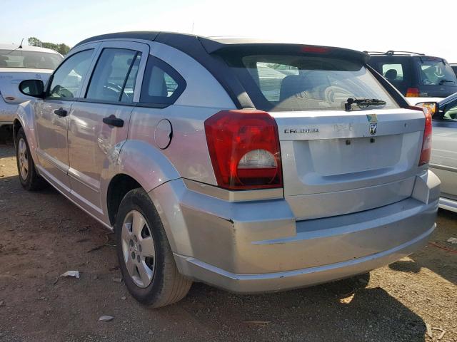 1B3HB28B88D650862 - 2008 DODGE CALIBER SILVER photo 3