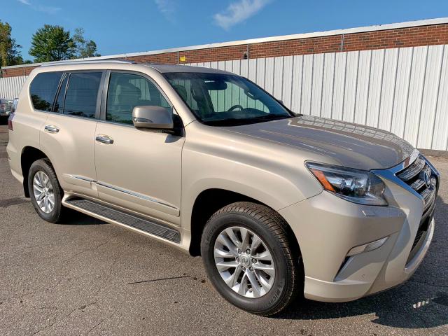 JTJBM7FX2E5070679 - 2014 LEXUS GX TAN photo 1