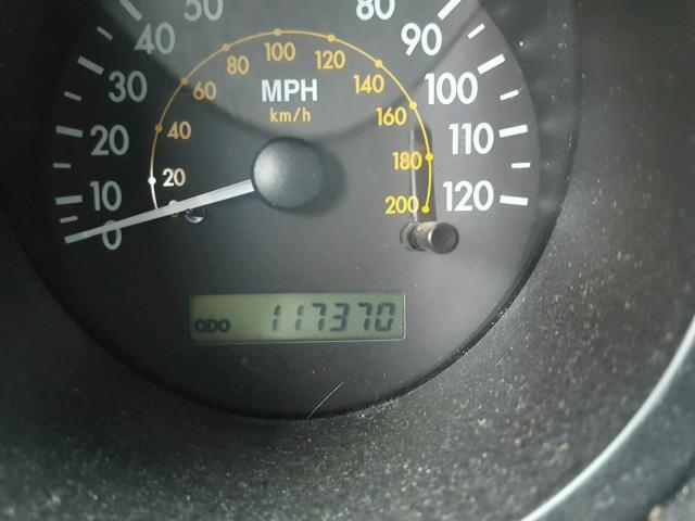 KL1TD66698B119978 - 2008 CHEVROLET AVEO BASE Qırmızı foto 8