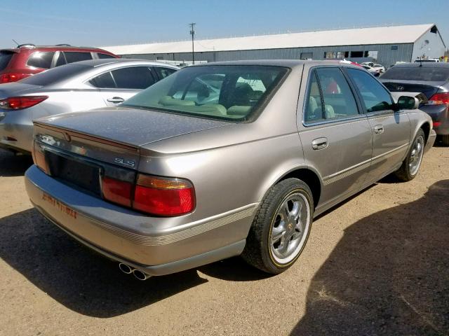 1G6KS54Y7XU942309 - 1999 CADILLAC SEVILLE SL TAN photo 4