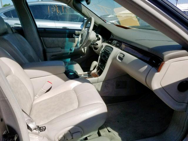 1G6KS54Y7XU942309 - 1999 CADILLAC SEVILLE SL TAN photo 5