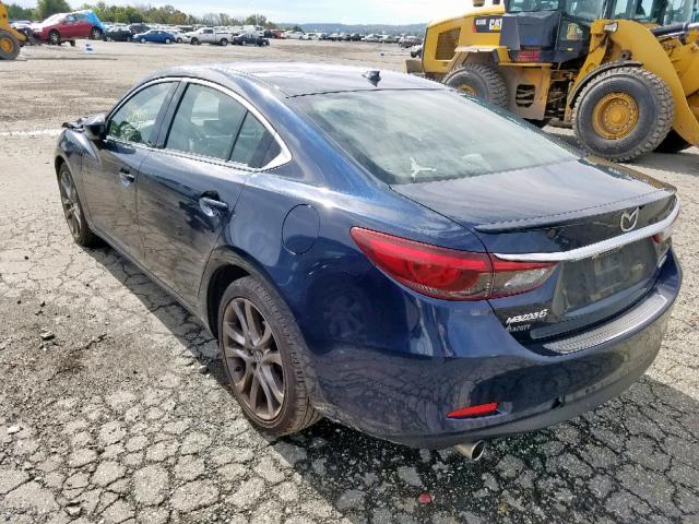 JM1GJ1W56G1419186 - 2016 MAZDA 6 GRAND TO BLUE photo 3