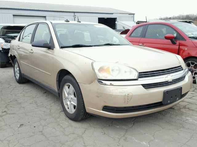 1G1ZT54874F156429 - 2004 CHEVROLET MALIBU LS 金色 照片 1