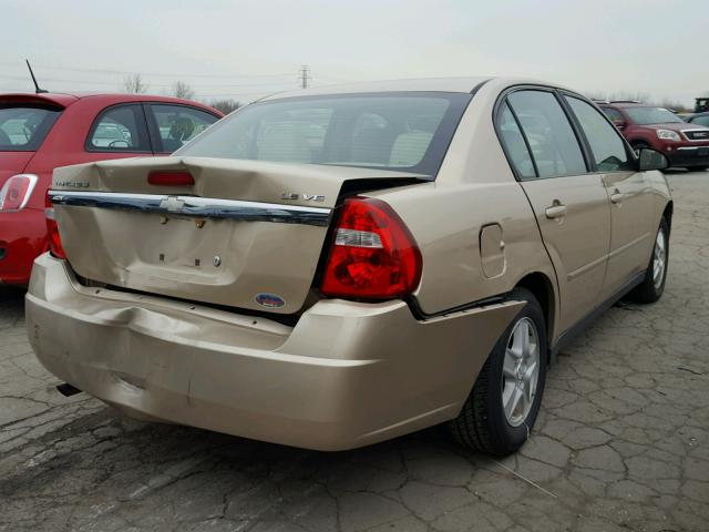 1G1ZT54874F156429 - 2004 CHEVROLET MALIBU LS 金色 照片 4