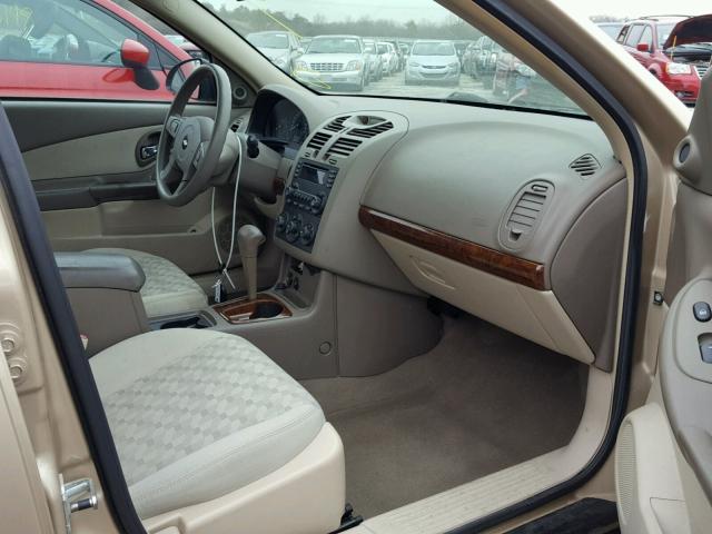 1G1ZT54874F156429 - 2004 CHEVROLET MALIBU LS 金色 照片 5