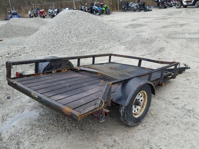 4YMUL08135V056592 - 2005 UTILITY TRAILER BLACK photo 4