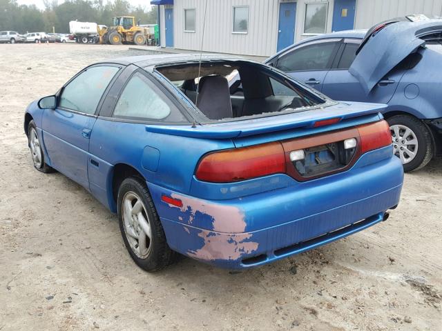 4E3CT64U9NE014731 - 1992 EAGLE TALON TSI BLUE photo 3