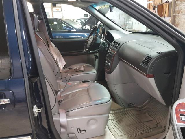 5GADX33L66D188109 - 2006 BUICK TERRAZA CX BLUE photo 5