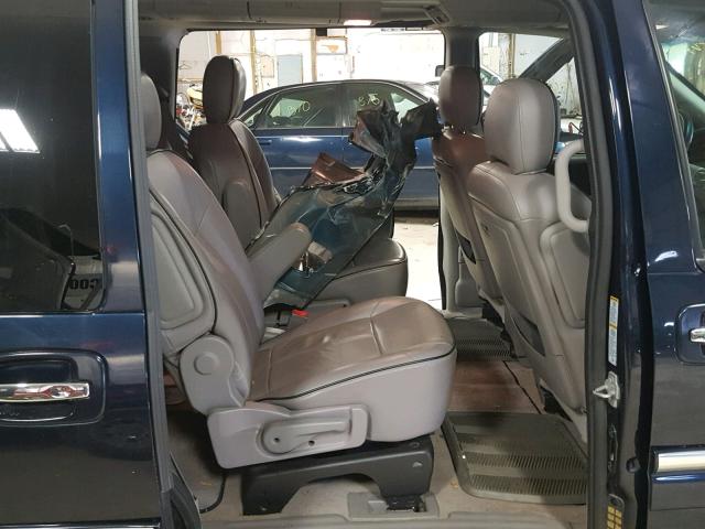 5GADX33L66D188109 - 2006 BUICK TERRAZA CX BLUE photo 6