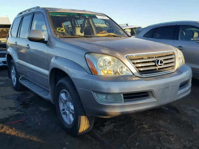 JTJBT20X650075136 - 2005 LEXUS GX 470 TAN photo 1