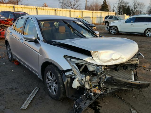 1HGCP2F43CA120454 - 2012 HONDA ACCORD LXP SILVER photo 1